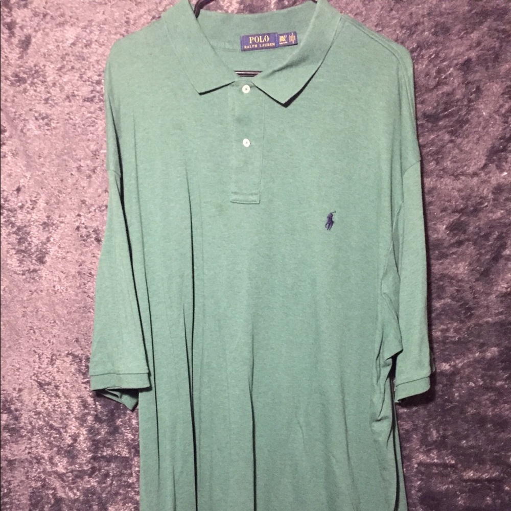 Sage Green Polo